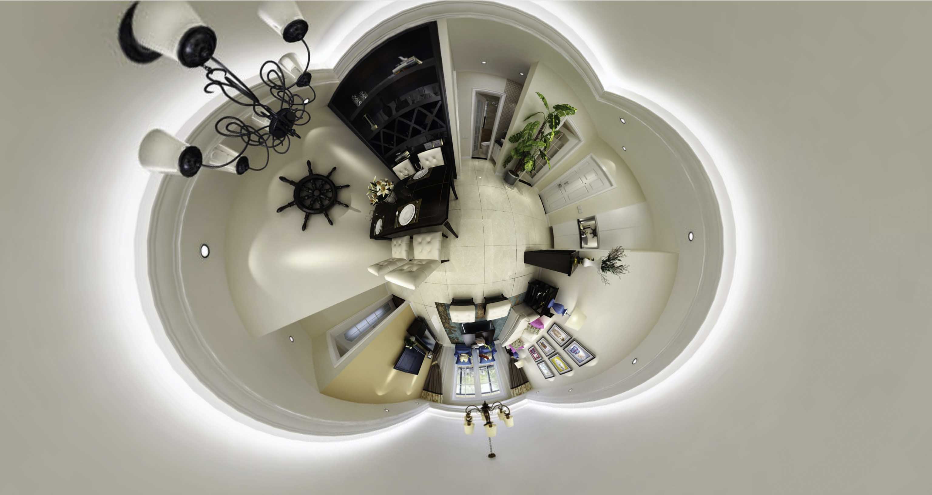 禹王台写出 720全景 VR全景 360全景之间的联系与区别
